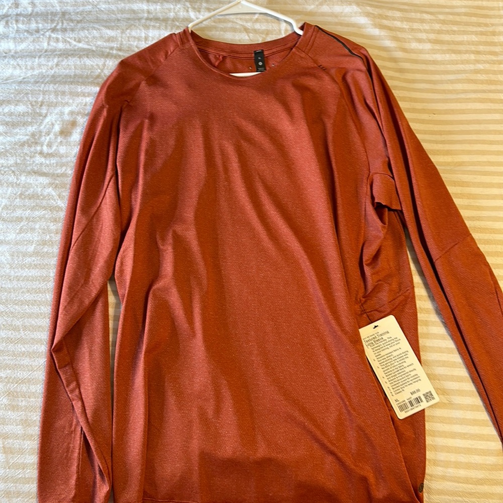 Lululemon Textured Training LS